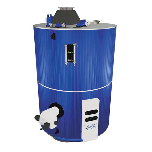 Chaudière pour navire à mazout - Aalborg OC - Alfa Laval Mid Europe - avec récupération de gaz d'échappement