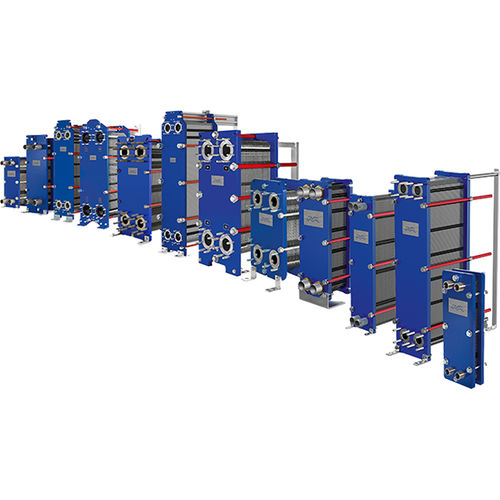Échangeur de chaleur à plaques - Industrial line - Alfa Laval Mid Europe - pour navire