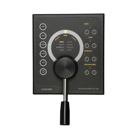 Pilote automatique pour navire - AlphaRiverPilot MF - Alphatron Marine