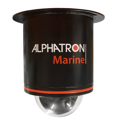 Caméra CCTV - AlphaCam DOME PTZ - Alphatron Marine - pour navire / 360° / sous dôme