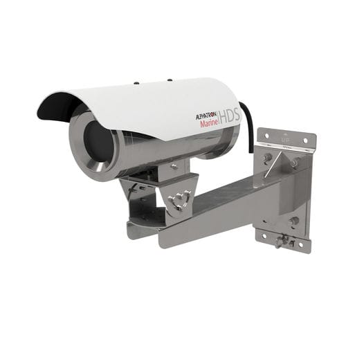Caméra thermique - AlphaHeatDetectionSystem - Alphatron Marine - CCTV / pour bateau / fixe
