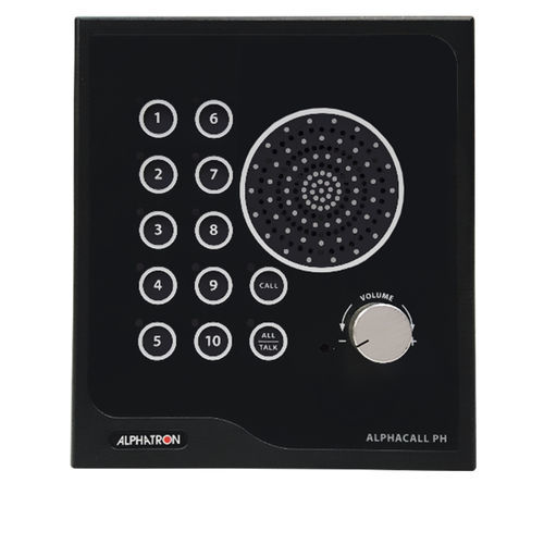 Interphone pour navire - AlphaCall  - Alphatron Marine