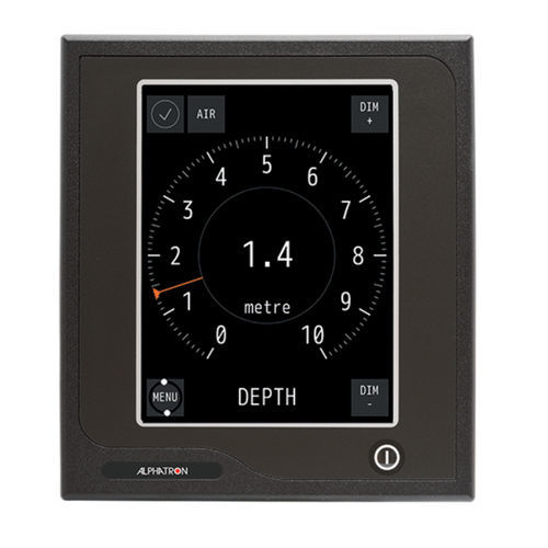 Répétiteur pour navire - AlphaLine MFM - Alphatron Marine - marin / pour compas / avec écran tactile