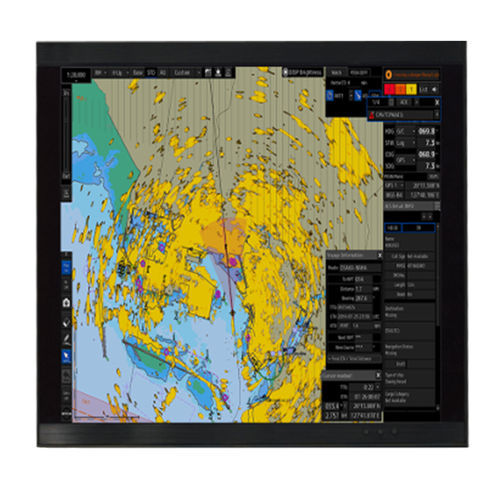 Moniteur pour navire - 19-inch - Alphatron Marine - de navigation / radar / 19"