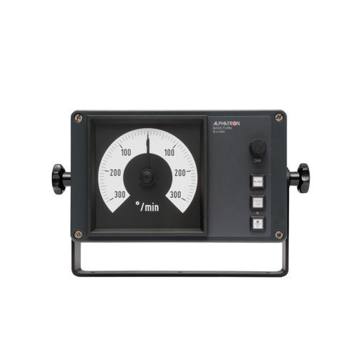Indicateur pour navire - BasicTurn - Alphatron Marine - analogique
