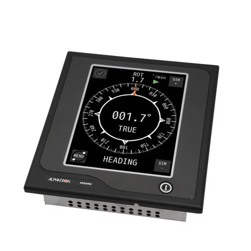 Moniteur pour navire - AlphaHeading MFM - Alphatron Marine - de navigation