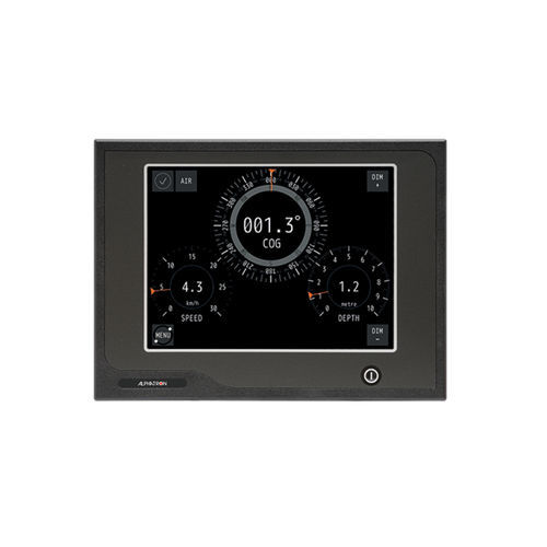 Répétiteur marin - AlphaLine MFL - Alphatron Marine - pour navire / pour compas / avec écran tactile