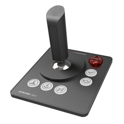Tableau de commande pour navire - argoPositionPilot - Alphatron Marine - pour propulseur / pour propulsion / avec joystick