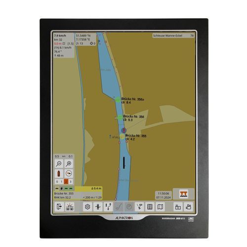 Système de contrôle pour navire - argoBridgePilot - Alphatron Marine - acoustique / multifonction / de sécurité