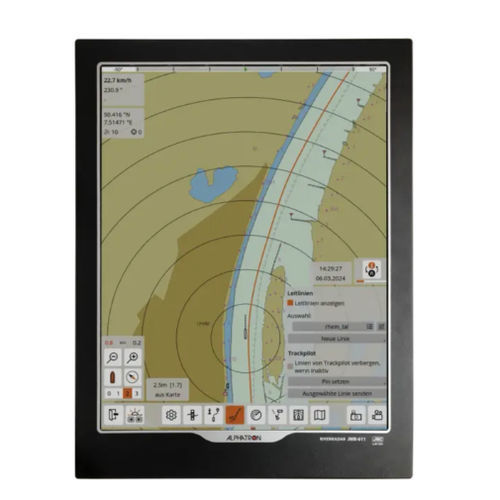 Système de navigation pour navire - argoRadarPilot - Alphatron Marine - radar / pilote automatique