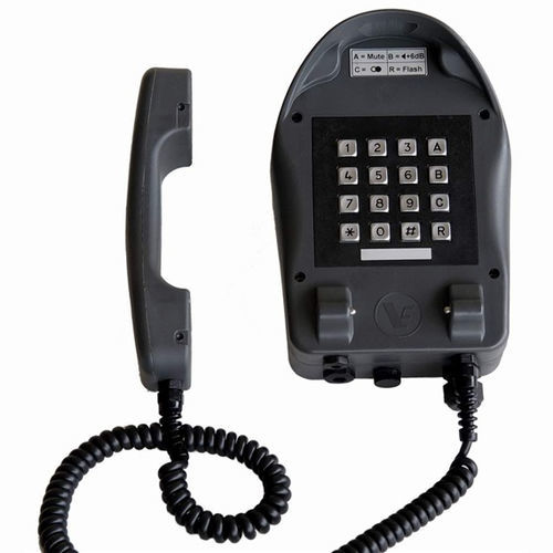 Téléphone pour navire - AlphaPhone dA24 Ex - Alphatron Marine