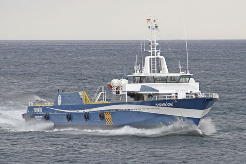 Navire de service offshore de ravitaillement de plate-formes - PSV - Yuum ÍIK' - Armon Shipyards