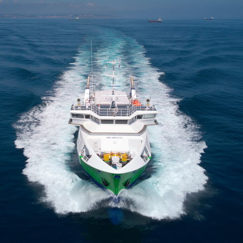 Ferry à passagers Ro-Pax - Mestre Jaime Feijó - Armon Shipyards