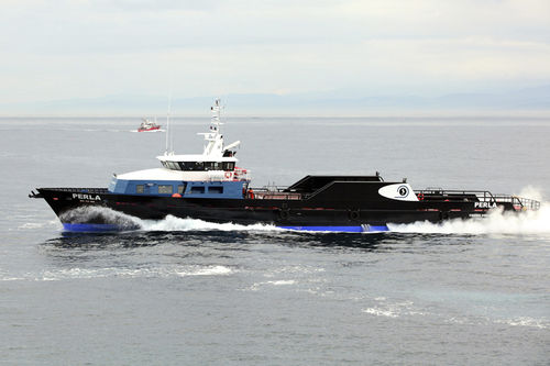 Navire de service offshore de transport de personnel - Perla - Armon Shipyards - à grande vitesse