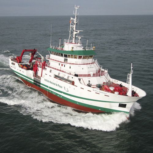 Navire de recherche océanographique - BIPO Inapesca - Armon Shipyards