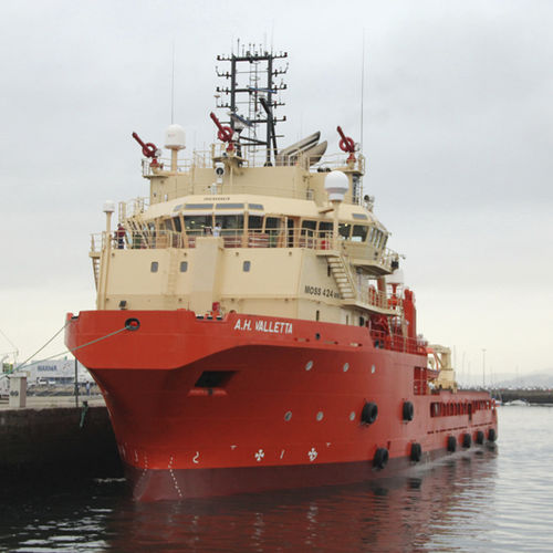 Navire de service offshore remorqueur manoeuvreur d'ancres - AHT - A.H. Valletta - Armon Shipyards
