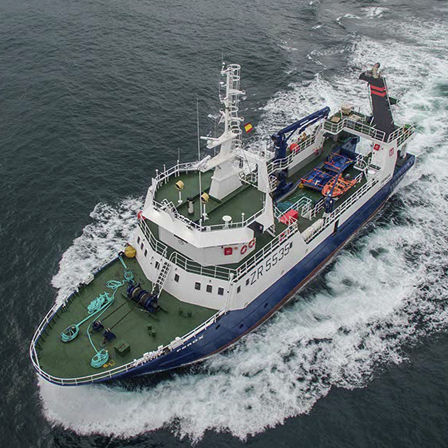 Navire de pêche professionnelle chalutier - Ferox - Armon Shipyards