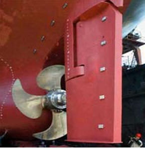 Gouvernail à volet - Schilling® - Becker Marine Systems - pour navire