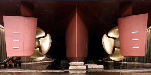 Gouvernail profil NACA - Becker Marine Systems - pour navire
