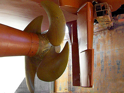 Gouvernail à volet - TLFKSR - Becker Marine Systems - pour navire