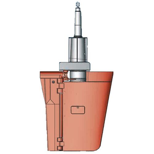 Gouvernail à volet - Heracles - Becker Marine Systems - pour navire