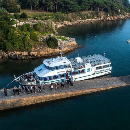 Navire à passagers Bureau Veritas - Enez Vriad - Bernard Shipyard - pour excursion touristique