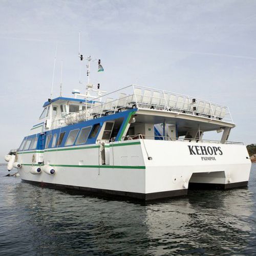 Bateau à passagers - Kheops - Bernard Shipyard - catamaran / in-bord / en aluminium