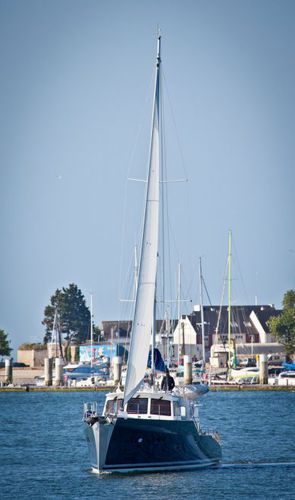 Sailing-yacht de croisière - THE HAUTURIER 180 - Bernard Shipyard - mixte / à fly / avec timonerie
