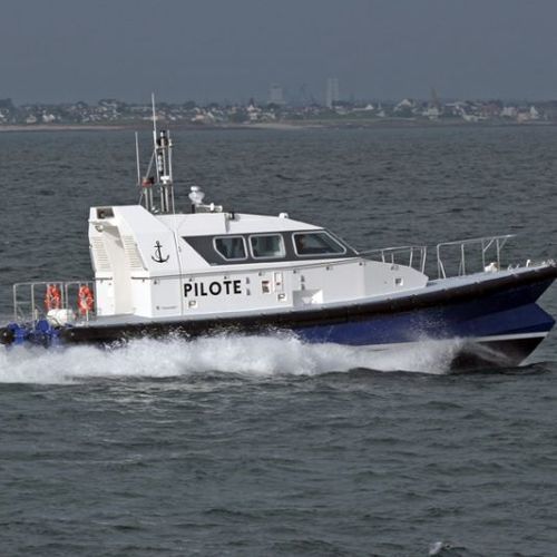 Bateau pilote - ORC 150 - Bernard Shipyard - in-bord / GRP