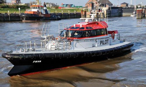 Bateau pilote - ORC 190 - Bernard Shipyard - in-bord / GRP
