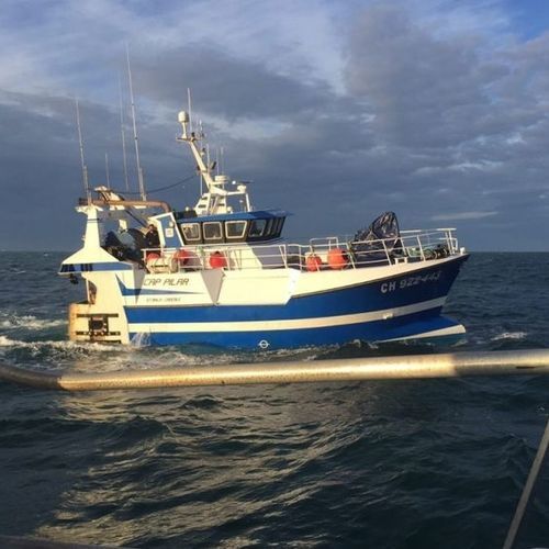 Chalutier - Shellfish - Bernard Shipyard - diesel / GRP