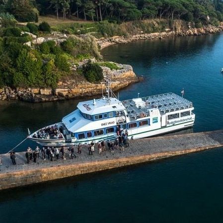 Bateau à passagers - Bernard Shipyard - in-bord / en aluminium / en polyester