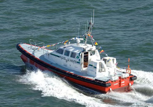 Bateau pilote - ORC 155 - Bernard Shipyard - in-bord / GRP / auto-redressant