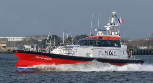 Bateau pilote - ORC 180.B - Bernard Shipyard - in-bord / GRP / auto-redressant