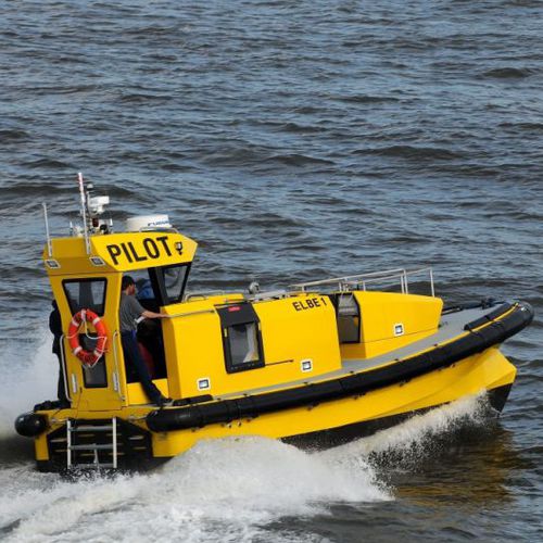 Bateau pilote - KRAKEN - Bernard Shipyard - in-bord / GRP / auto-redressant