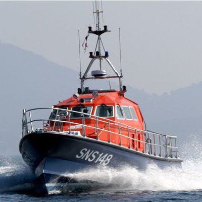Bateau de recherche et sauvetage - ORC 160 - Bernard Shipyard - in-bord