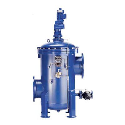 Filtre à eau - 6.18.2 Heavy Duty - BOLL & KIRCH Filterbau - pour navire / auto-nettoyant