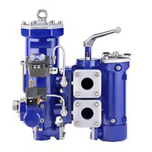 Filtre à carburant - 6.21/6.22 - BOLL & KIRCH Filterbau - pour navire / auto-nettoyant