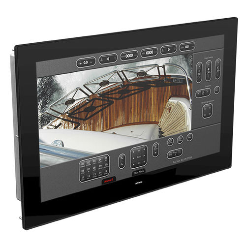 Panel PC pour navire - AHD 1224 G - Böning Automationstechnologie GmbH & Co. KG - encastrable