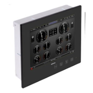 Panel PC pour navire - AHD 1310 G - Böning Automationstechnologie GmbH & Co. KG - pour yacht / encastrable