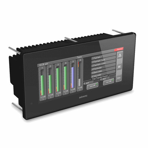 Moniteur pour navire - AHD 880 G  - Böning Automationstechnologie GmbH & Co. KG - pour yacht / de navigation / de contrôle