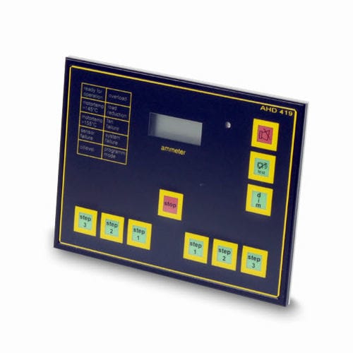 Unité de contrôle pour bateau - AHD 419 - Böning Automationstechnologie GmbH & Co. KG