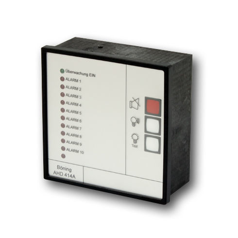 Système d'alarme et de sécurité pour navire - AHD 414 A - Böning Automationstechnologie GmbH & Co. KG - pour yacht