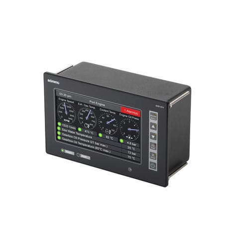 Moniteur pour yacht - AHD 652 - Böning Automationstechnologie GmbH & Co. KG - de contrôle / de visualisation / large