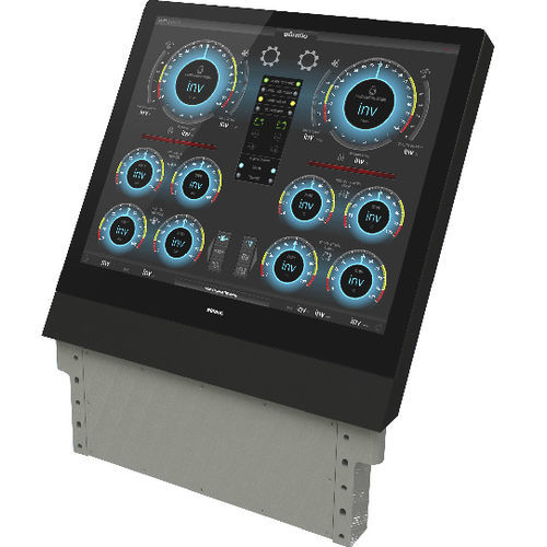 Moniteur de navire - AHD 1119 GS - Böning Automationstechnologie GmbH & Co. KG - pour yacht / PC / 19"