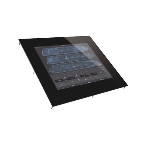 Moniteur de navire - AHD 1119 GP - Böning Automationstechnologie GmbH & Co. KG - pour yacht / PC / 19"