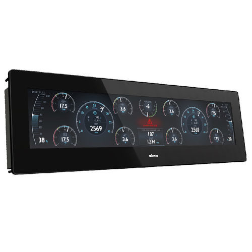 Moniteur de navire - AHD 1319 GW - Böning Automationstechnologie GmbH & Co. KG - pour yacht / PC / de visualisation