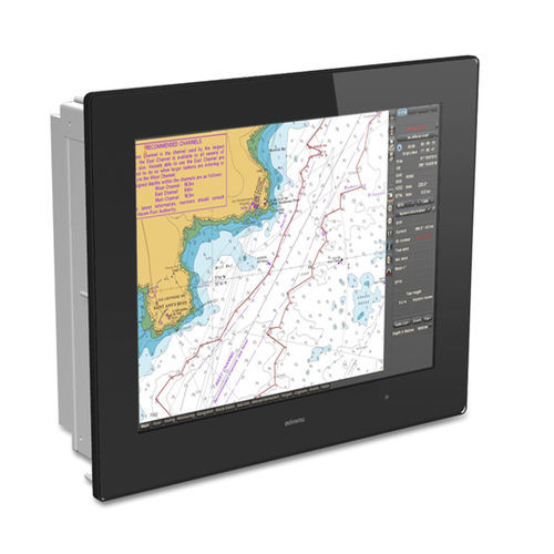 Moniteur de navire - AHD 1115 G - Böning Automationstechnologie GmbH & Co. KG - pour yacht / PC / vidéo