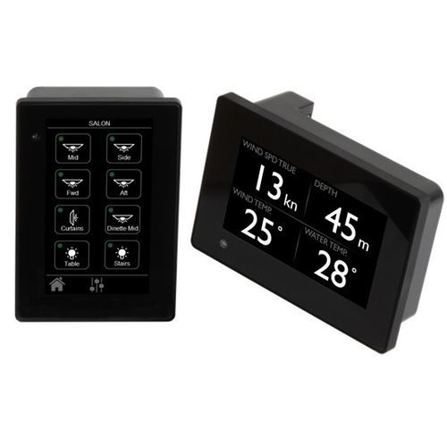 Moniteur pour yacht - AHD 430 - Böning Automationstechnologie GmbH & Co. KG - 4.3" / tactile