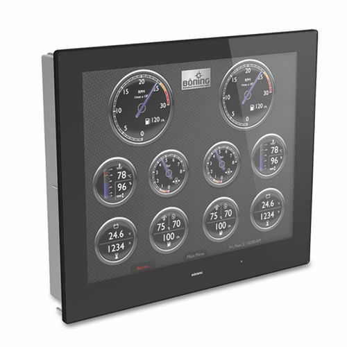 Panel PC pour navire - AHD 1219 G  - Böning Automationstechnologie GmbH & Co. KG - pour yacht / encastrable / embarqué